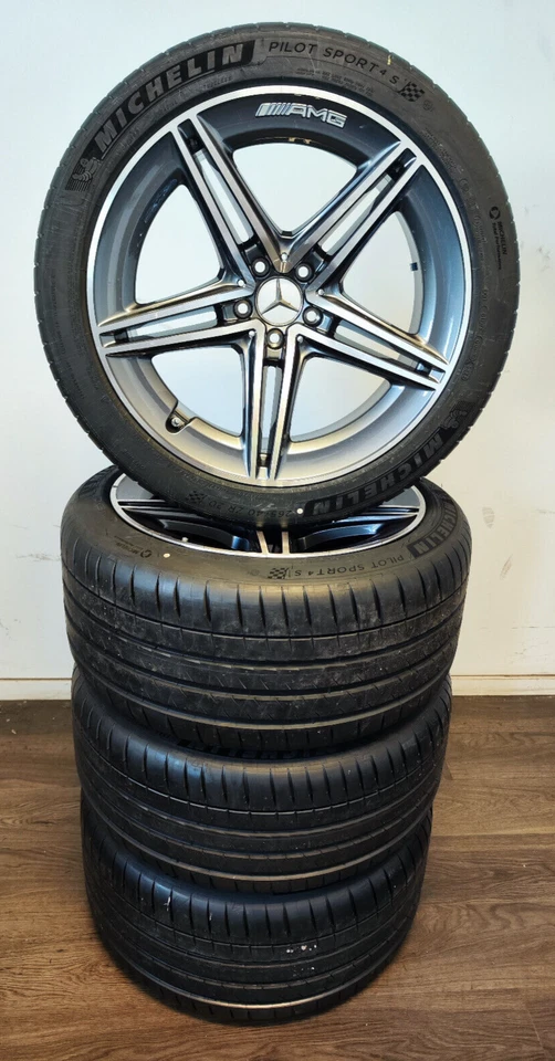 4 Sommerräder 295 35 - 265 40 R20 Mercedes GT X290 W290 AMG 20" Alufelgen - Bild 2 von 3