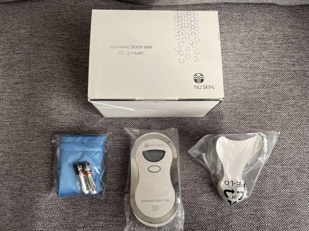 Nu Skin genLOC® Galvanic Body Spa | eBay Nu Skin genLOC® Galvanic Body Spa | eBay