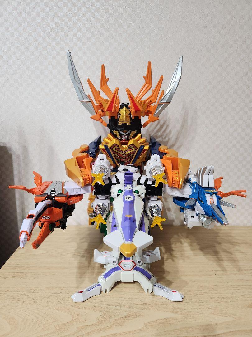 Power Rangers Samurai Shinkenger DX DaikaiOh ShinkenOh Megazord