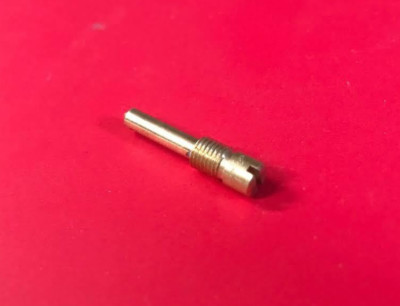 DELLORTO   NOS ME18BS Carb 38 Idle Low Speed Jet Benelli Wards Harley M50 M65 S