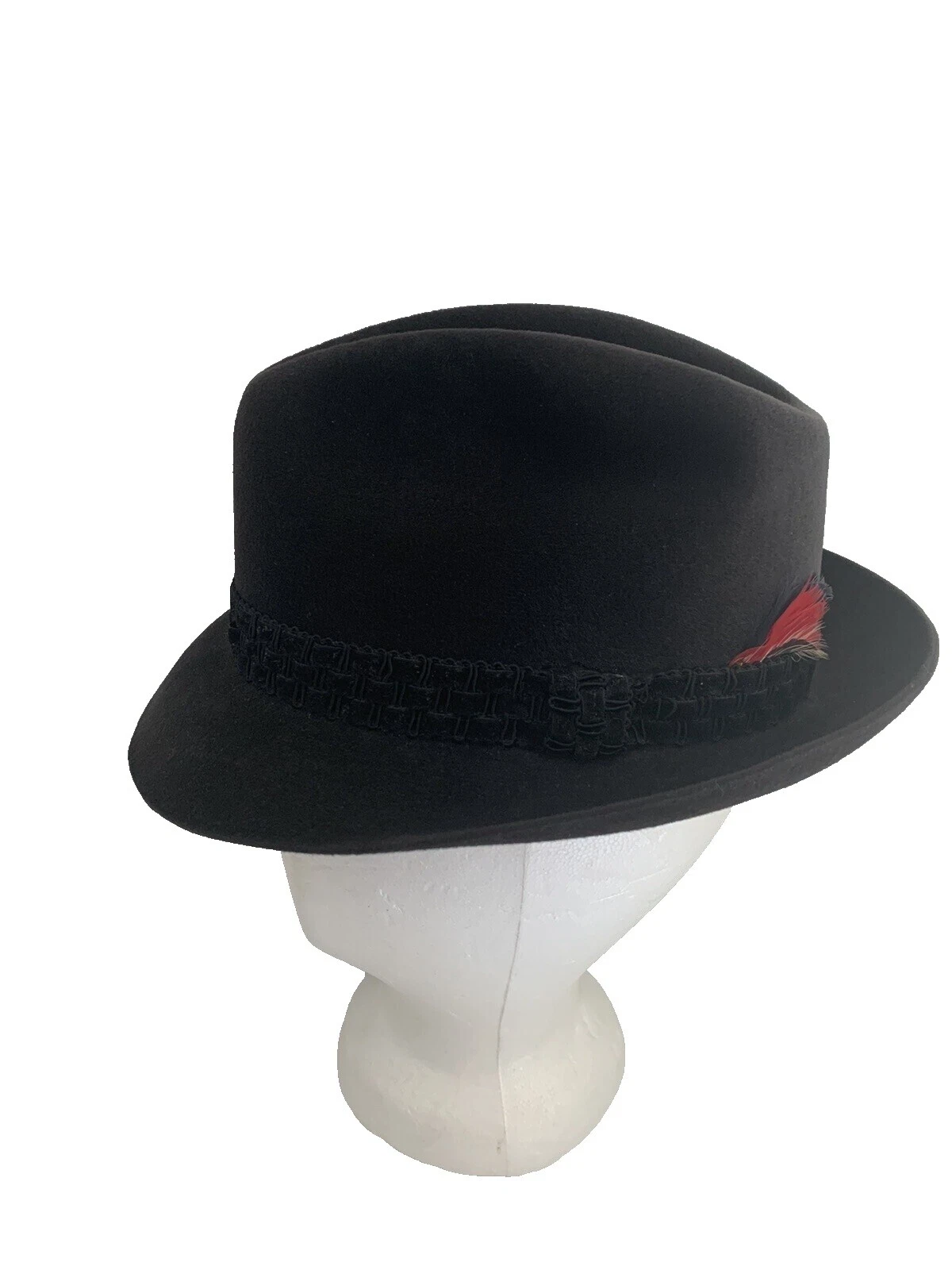 Sombreros vintage de Negocios de Piel para Hombres
