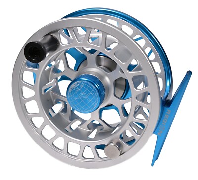 anodized fly reel Ross Evolution LTX 5/6 redesigned frame and spool are highlights of the new Animas Nitrolite SD Fly Reel —