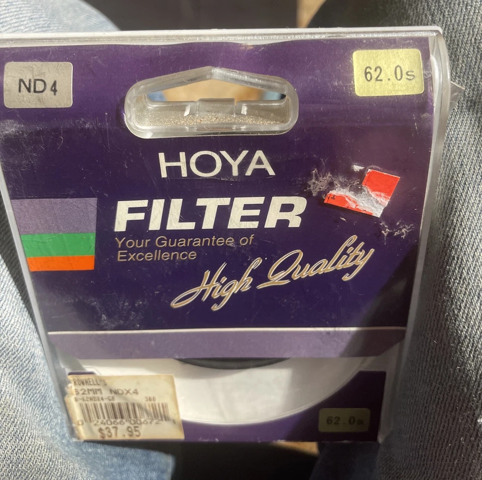 Hoya B-62NDX4-GB 62mm Neutral Density Filter - Image 2 of 4