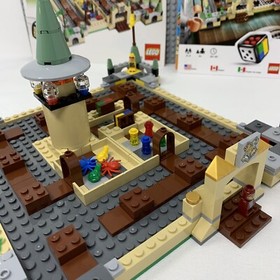 LEGO 3862 Harry Potter Hogwarts Board Game & Lego Games (set of 2) NO BOX
