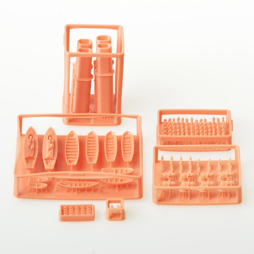 Juegos de actualización modelo SS350301 1/350 Rusia Varyag Cruiser para ZVEZDA 9014 - Imagen 16 de 24