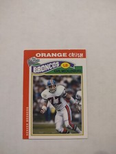 2005 Topps All Time Fan Favorites #52 Karl Mecklenburg Denver Broncos (PWE)