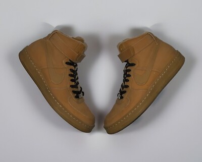 Nike Air Force High Downtown Wheat Gum Size Men's