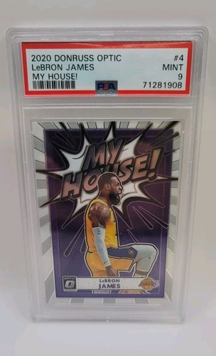 2020 Lebron James #4