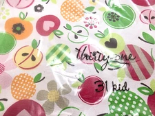 Thirty One Apple Blossom Zipper Pouch 3045282AS11  13x9 NIP