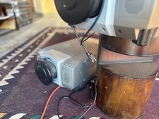 projector, industrial, EIKI LC-X1. Selling as a combo .