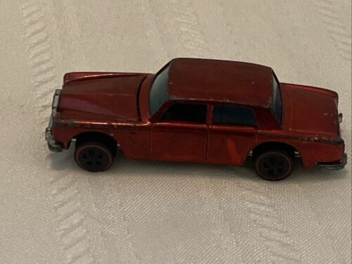 Vintage 1969 Hot Wheels Redline Rolls Royce Silver Shadow - Picture 6 of 9