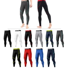 Take Five Mens Skin Tight Compression Base Layer Running Pants Leggings NP501