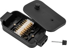 Verteilerdose Anhänger 8x4 polig Verbindungsdose Verteilerkasten Abzweigdose