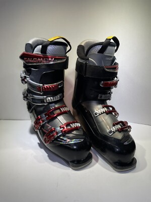 Salomon Mission 7 Ski Boots Advanced Shell Technology Energyzer Men Size 27/10