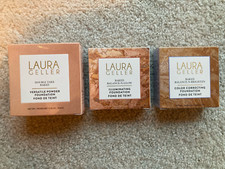3x Laura Geller Foundation Versatile, Illuminating, Correcting -Color Medium