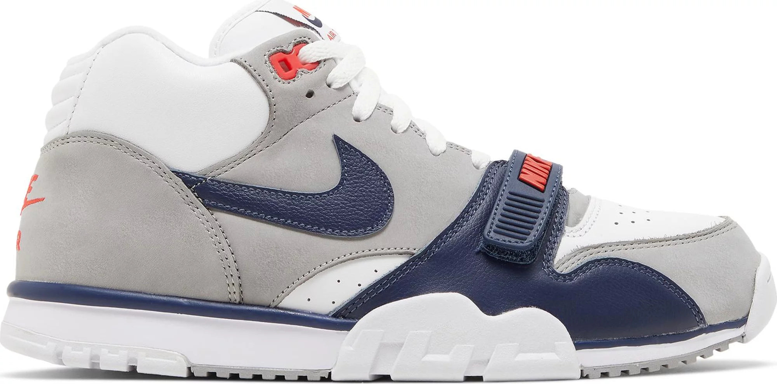 [DM0521-101] Мужской Nike Air Trainer 1 Белый Темно-синий Средне-серый