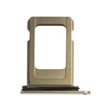 Single Sim Card Tray for iPhone 11 Pro / 11 Pro Max - Gold