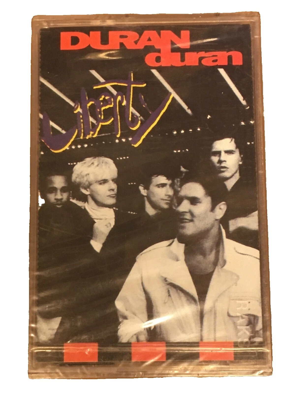 Casetes de música pop 1980s Duran Duran