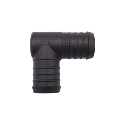 20x YOU.S Leitungsverbinder Verbindungsstück RGV Ø 32/32 mm 90° Winkel L-Form