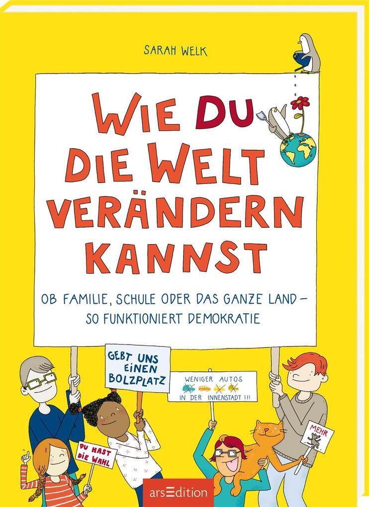 Thumbnail - Wie Du Die Welt Verändern Kannst | Sarah Welk | 2022 | Deutsch