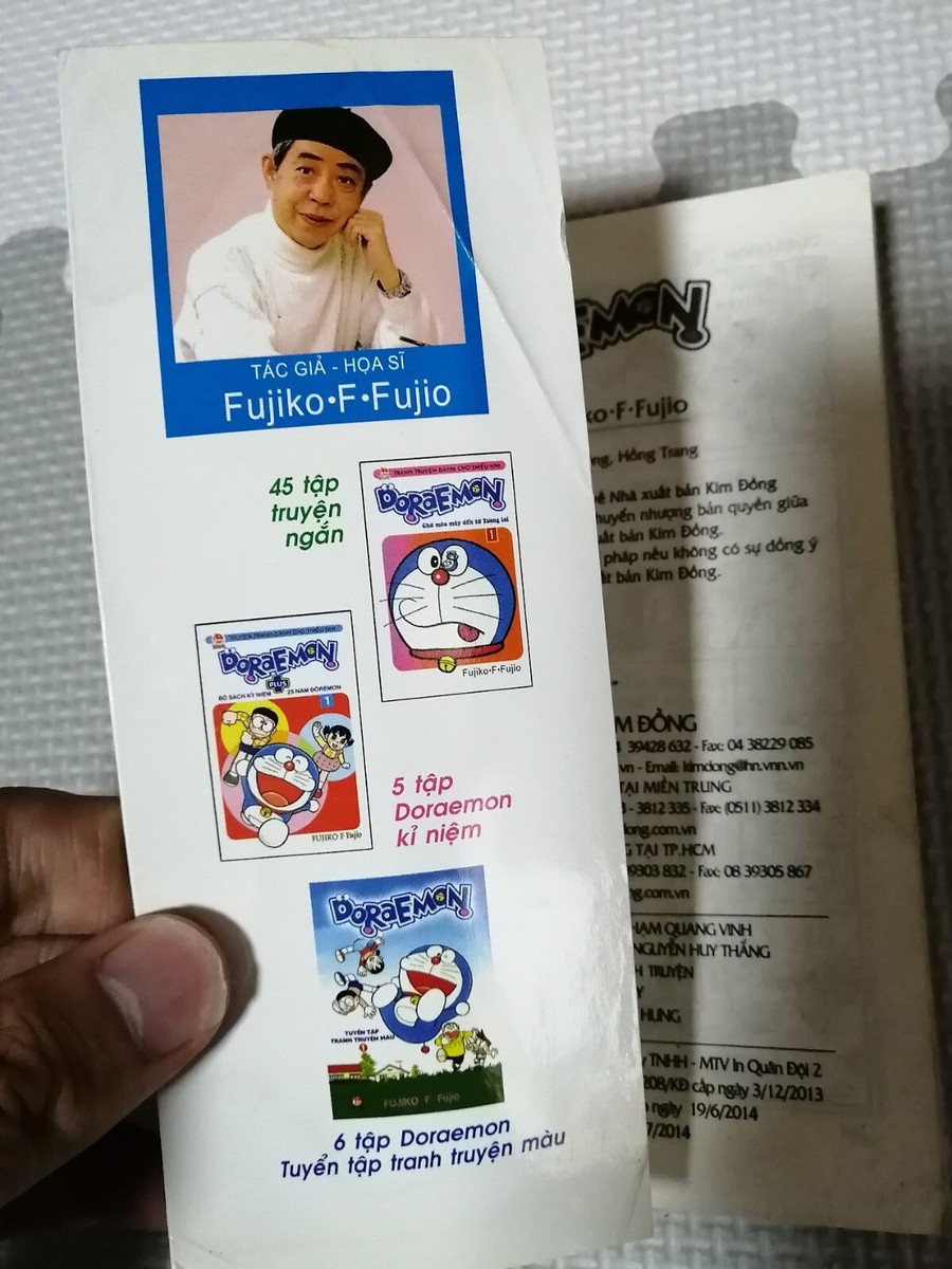 Doraemon comic 36 vietnam version | eBay