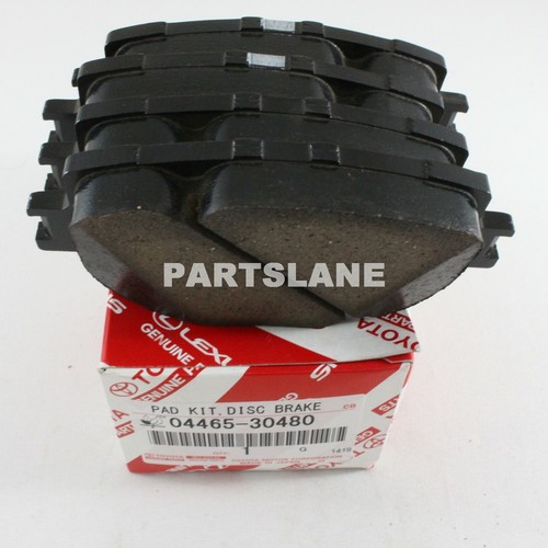 LEXUS GENUINE IS250 AWD FRONT BRAKE PADS 0446530480 OEM eBay