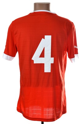 SWITZERLAND 2012/2013 HOME FOOTBALL SHIRT JERSEY PUMA SIZE L #4