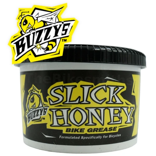 Buzzy's Slick Honey Bike Grease Tub 16oz