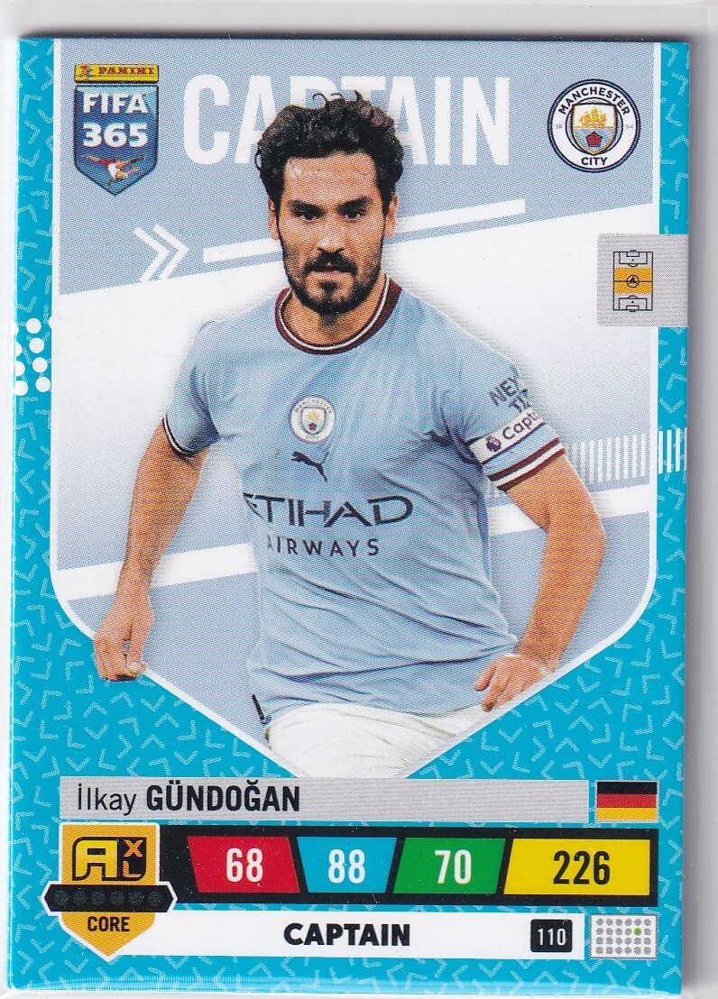Topps Euro European Championship 2024 Sticker GER TOP 2 - Ilkay Gündogan - Excel