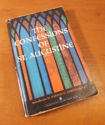 The Confessions Of St. Augustine - 1962 Washington Square Press Paperback