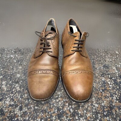 Nunn Bush Wing Tip Oxford Dress Shoes Men 9.5 M Brown Leather Lace Up 84526 200 | eBay Nunn Bush Wing Tip Oxford Dress Shoes Men 9.5 M Brown Leather Lace Up 84526 200 | eBay