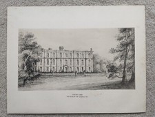 Loton Park, Shropshire, England - Antique/Vintage Print - 1901