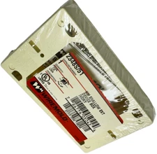 Wiremold 2348S/51 NM Ivory Shallow EXT Device Box *Free Shipping*