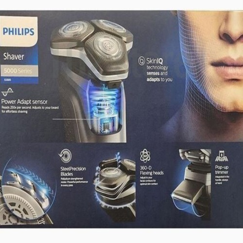 脱毛・除毛 Philips Shaver 5000 Series S5889/10 Philips Shaver 5000 Series SkinIQ S5889/93 Tech Mens Shaver Wet