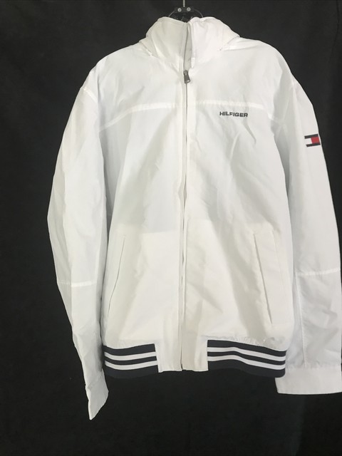 Tommy Hilfiger Men's White Regatta Logo 