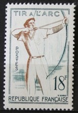 1958 FRANCE TIMBRE Y & T N° 1163 Neuf * * SANS CHARNIERE (MNH)