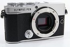 OLYMPUS PEN E-P7 Mirrorless Camera Body Only Silver From Japan New