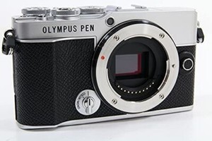 OLYMPUS PEN E-P7 Corps de caméra sans miroir seulement Argent du Japon Nouveau