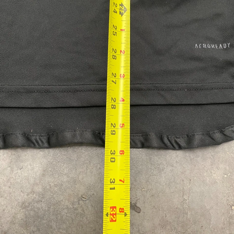 Size L Real Madrid CF Toni Kroos #8 Jersey Black Adidas FIFA World Champion 2022 - Image 3 of 4