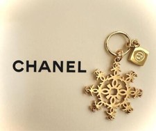 CHANEL Holiday Novelty Charm 2024 Christmas Limited Edition Snowflake Japan