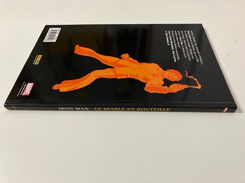 IRON MAN LE DIABLE EN BOUTEILLE Marvel Gold Panini 2012 Softcover francese - Bild 2 von 5