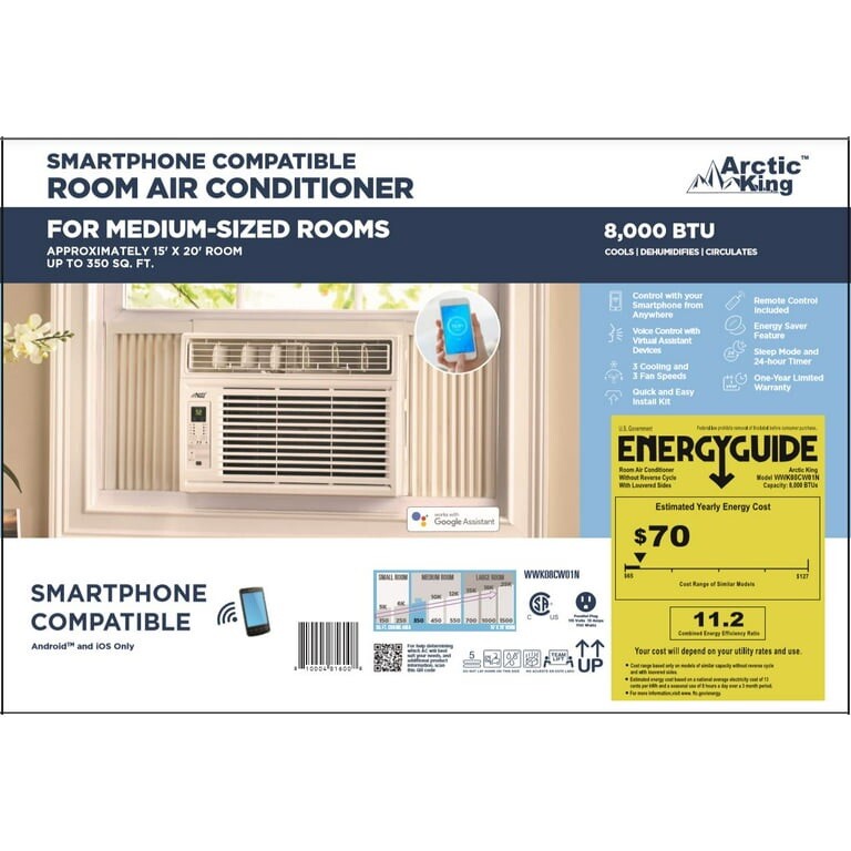 artic air portable air conditioner
