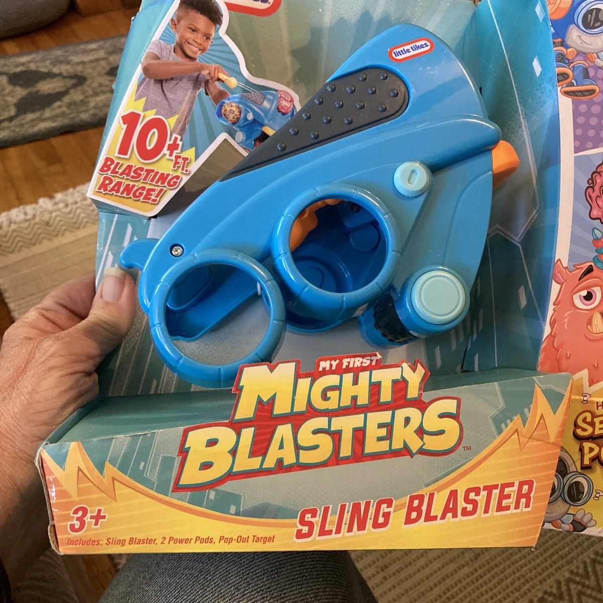 Little tikes blaster online