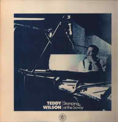 LP Teddy Wilson Stomping At The Savoy INSERT JAPAN NEAR MINT Black Lion Rec