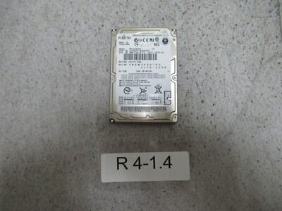 Hard Drive Fujitsu MHT2040AT CA06297-B36400F1 40GB