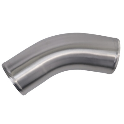 OD 4 In (102mm) Straight Aluminum Intercooler Pipe Air Intake - Foto 9