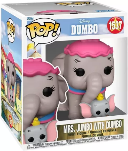 Funko Pop Super Disney's Dumbo - Mrs. Jumbo & Dumbo 6" Figure