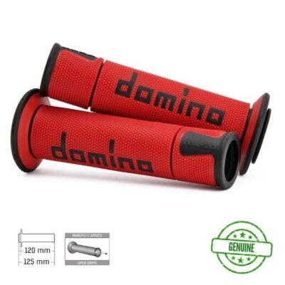 Domino Griffe rot A450 für Ducati Scrambler 400 800 1100
