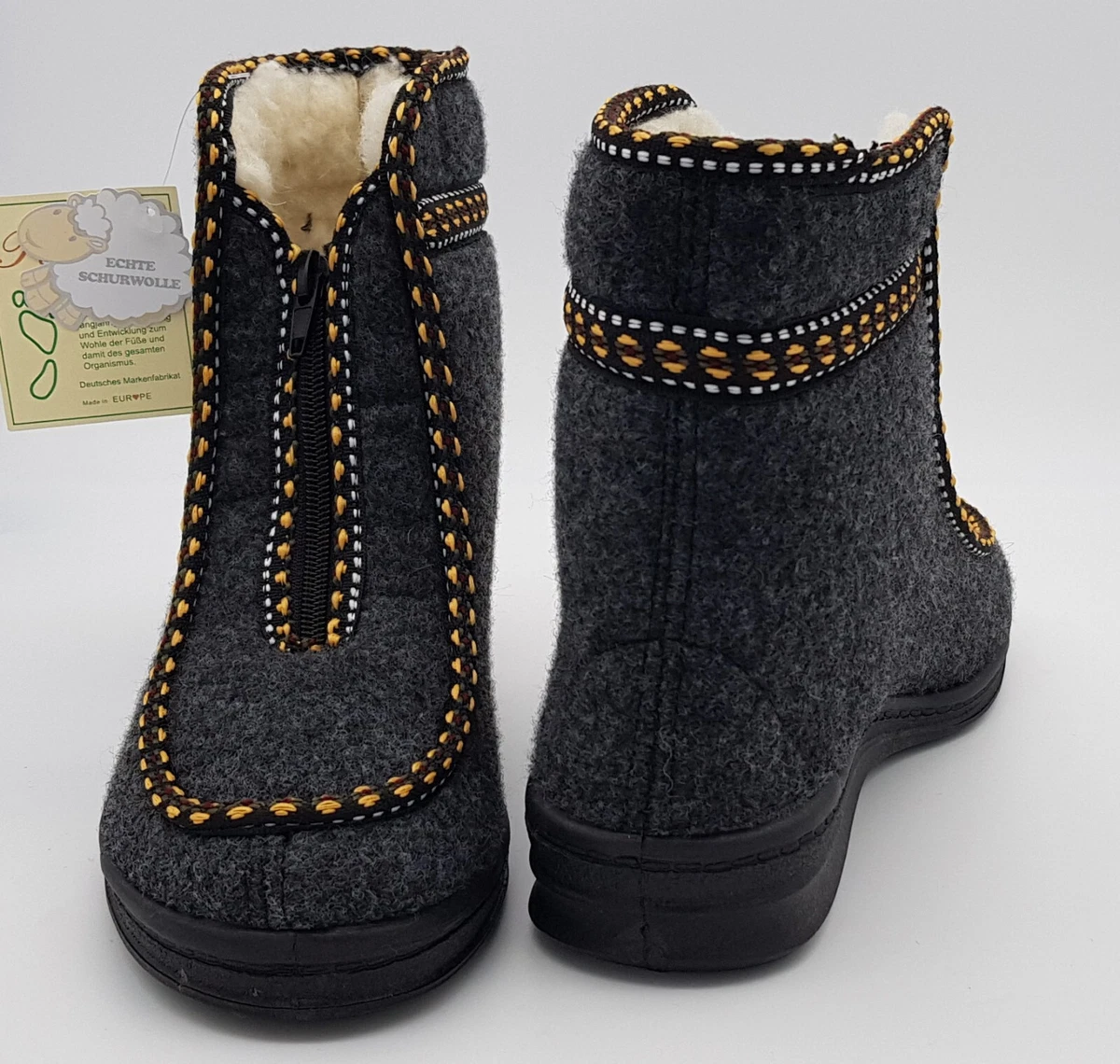 Slippers Warm Chalet Boots Slippers House Boots Traditional