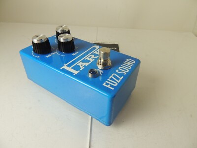 Earthquaker Devices Park Fuzz Sound Effects Pedal Free USA